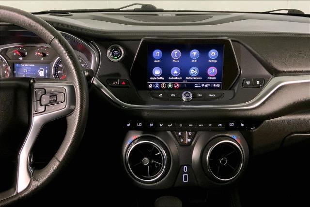 2022 Chevrolet Blazer Vehicle Photo in INDEPENDENCE, MO 64055-1314