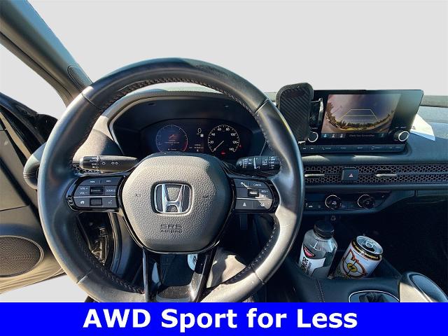 2024 Honda HR-V Vehicle Photo in EVERETT, WA 98203-5662