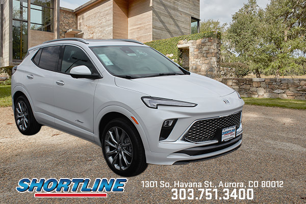 2026 Buick Encore GX Vehicle Photo in AURORA, CO 80012-4011