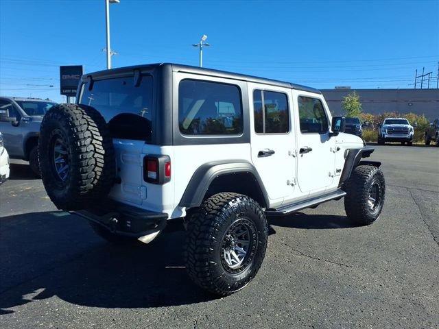 2022 Jeep Wrangler Vehicle Photo in DUNKIRK, NY 14048-3562