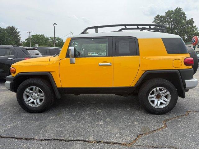 2007 Toyota FJ Cruiser Vehicle Photo in BRIDGMAN, MI 49106-9548
