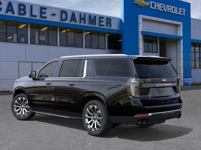 2025 Chevrolet Suburban Vehicle Photo in KANSAS CITY, MO 64114-4502