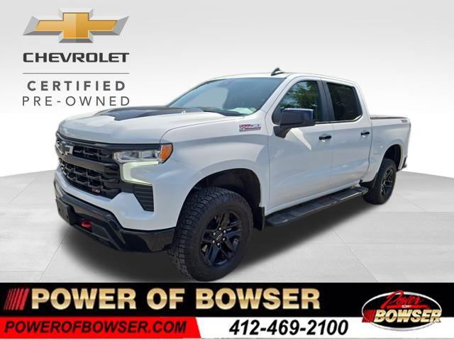 2023 Chevrolet Silverado 1500 Vehicle Photo in Pleasant Hills, PA 15236