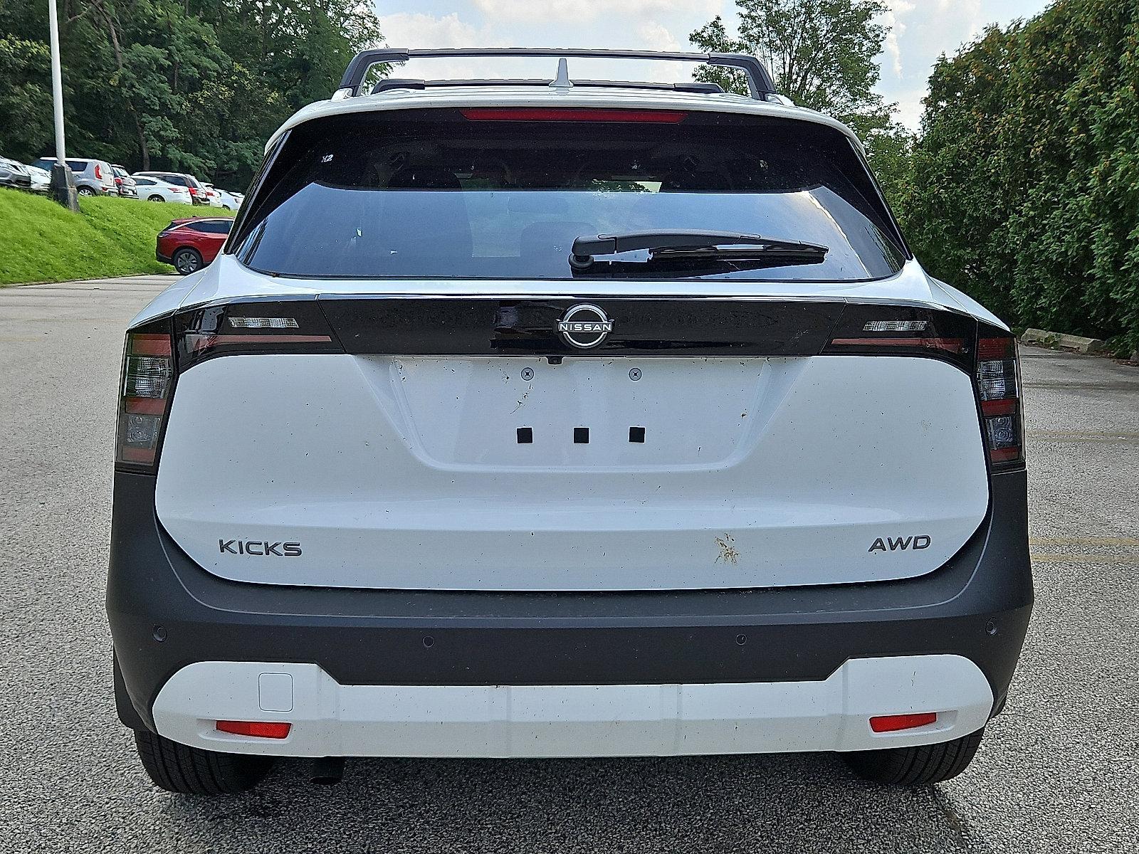 2025 Nissan Kicks Vehicle Photo in Jenkintown, PA 19046