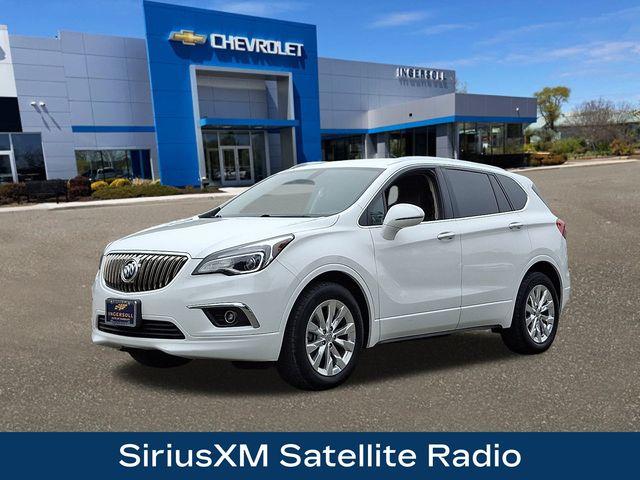 2017 Buick Envision Vehicle Photo in DANBURY, CT 06810-5034