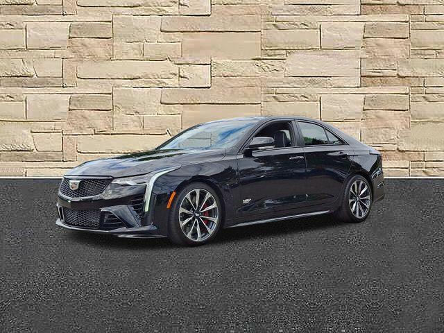 2024 Cadillac CT4-V Vehicle Photo in DANBURY, CT 06810-5034