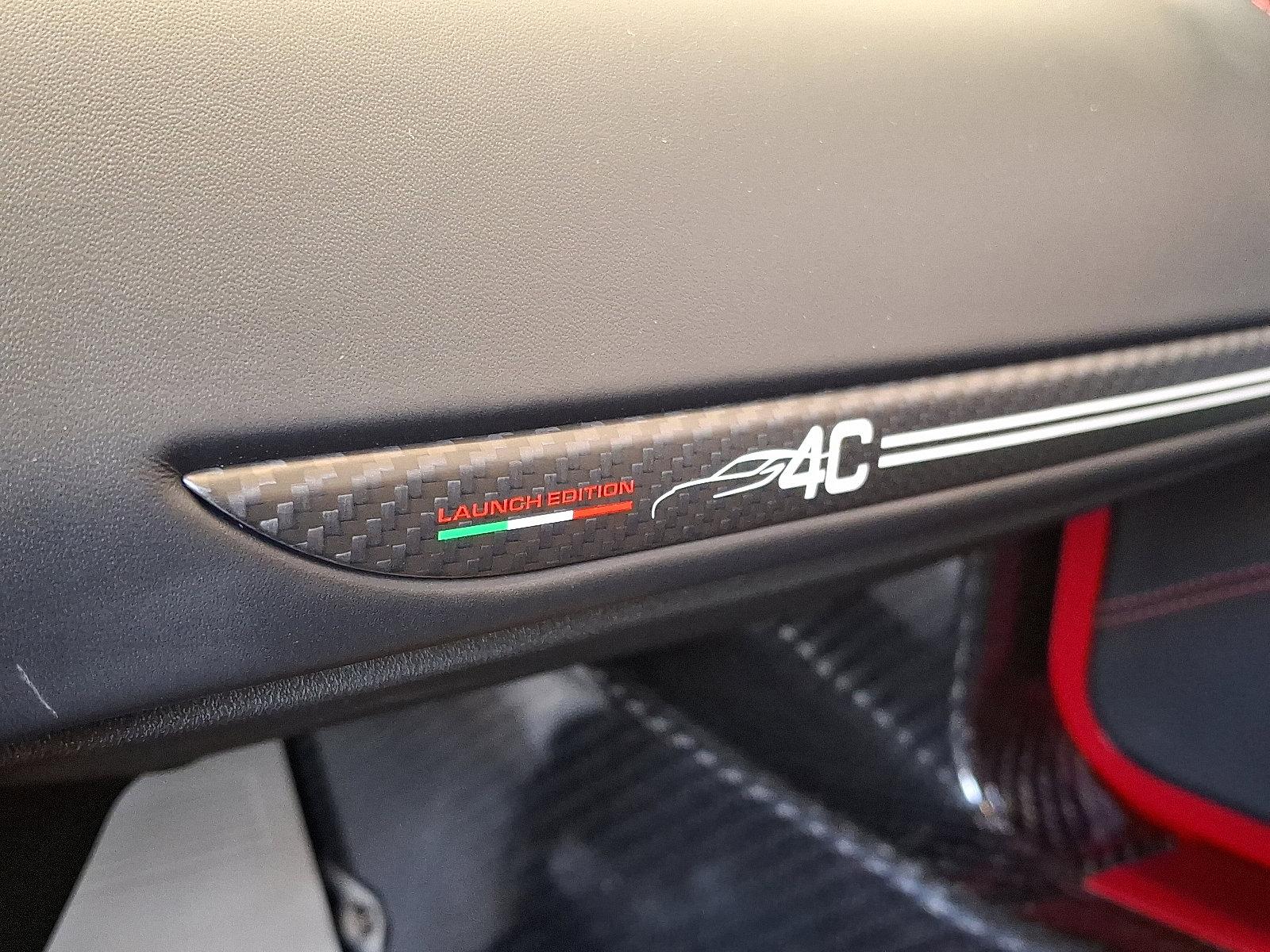 2015 Alfa Romeo 4C Vehicle Photo in Mechanicsburg, PA 17050