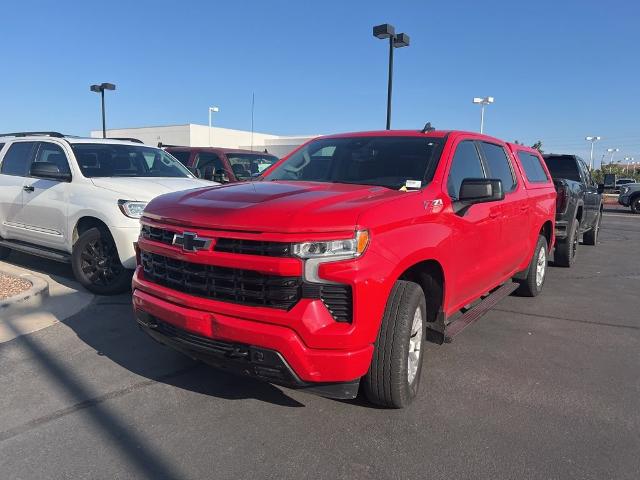 2022 Chevrolet Silverado 1500 Vehicle Photo in GILBERT, AZ 85297-0402