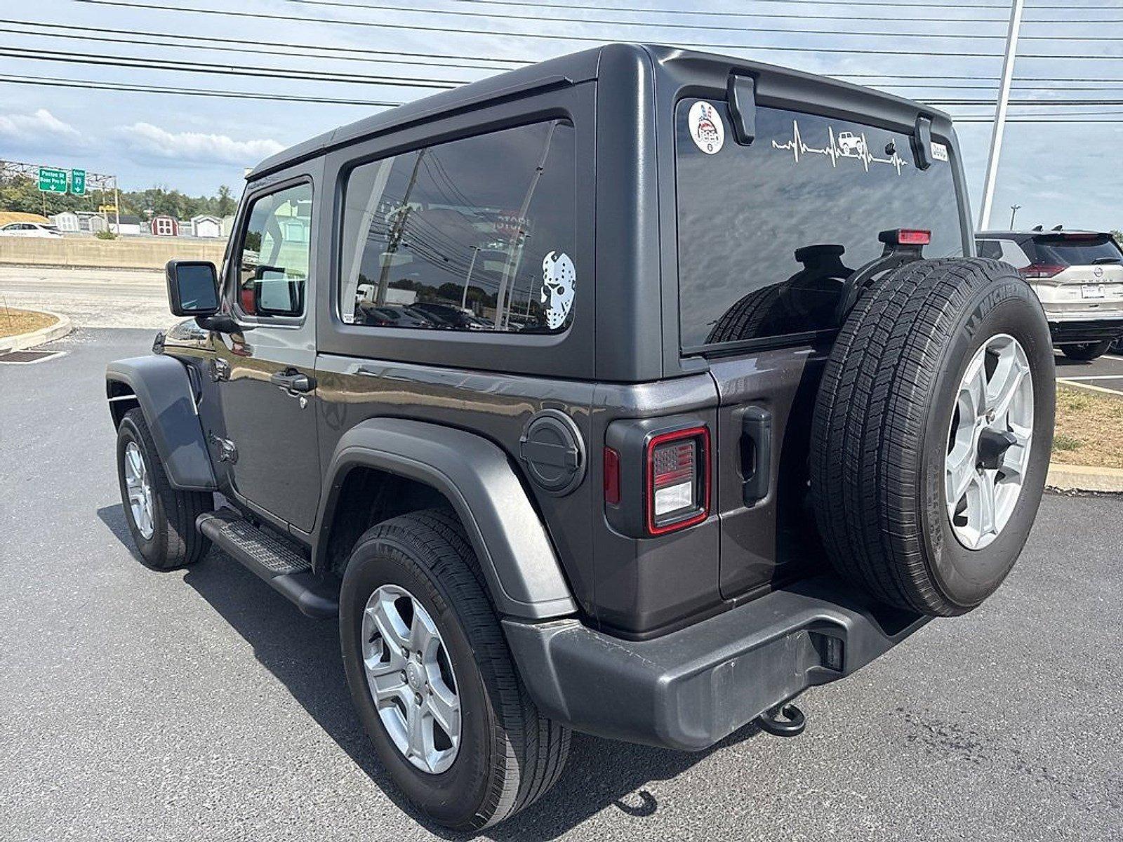 2021 Jeep Wrangler Vehicle Photo in Harrisburg, PA 17111