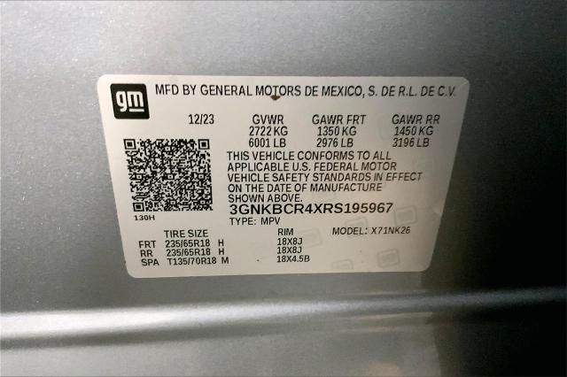 2024 Chevrolet Blazer Vehicle Photo in Lees Summit, MO 64086