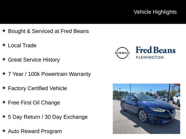 2021 Nissan Maxima Vehicle Photo in Flemington, NJ 08822
