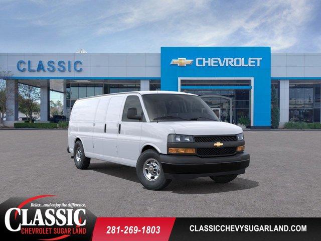 2025 Chevrolet Express Cargo 2500 Vehicle Photo in SUGAR LAND, TX 77478-0000