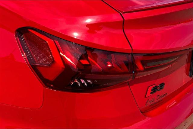 2022 Audi S3 Vehicle Photo in TOPEKA, KS 66609-0000