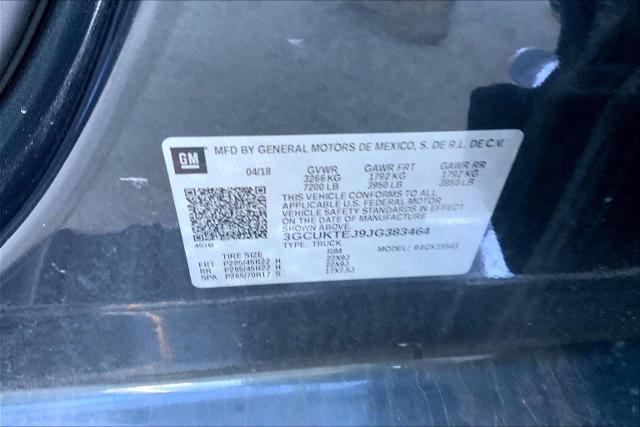 2018 Chevrolet Silverado 1500 Vehicle Photo in TOPEKA, KS 66609-0000