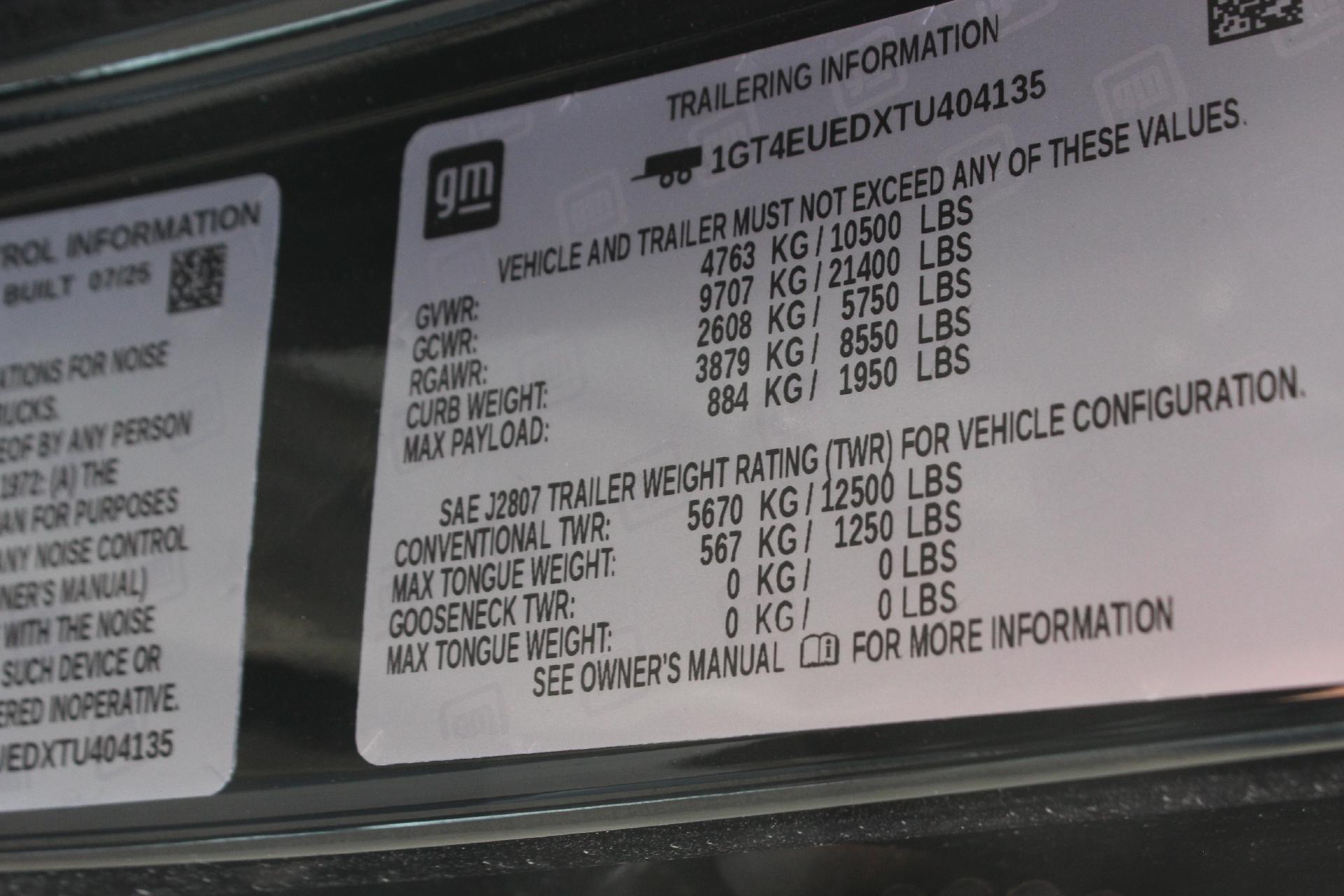 2026 GMC Sierra EV Vehicle Photo in AURORA, CO 80012-4011