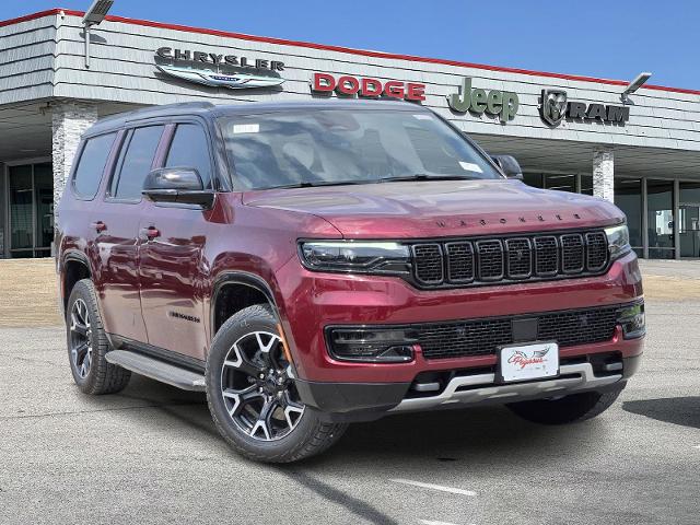 2025 Jeep Wagoneer Vehicle Photo in Ennis, TX 75119-5114