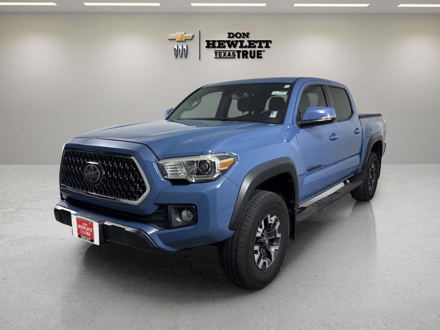 2019 Toyota Tacoma 2WD Vehicle Photo in GEORGETOWN, TX 78626-7508