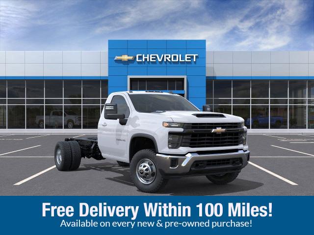 2026 Chevrolet Silverado 3500 HD CC Vehicle Photo in SAVANNAH, GA 31406-4513