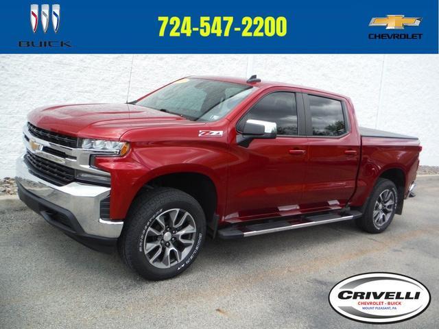 2021 Chevrolet Silverado 1500 Vehicle Photo in MOUNT PLEASANT, PA 15666-1007