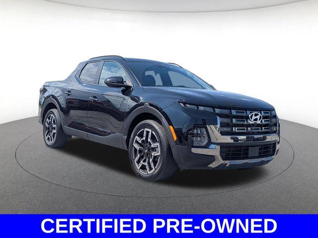 2025 Hyundai SANTA CRUZ Vehicle Photo in Merrillville, IN 46410