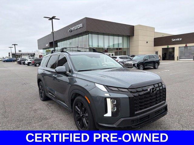 2025 Hyundai PALISADE Vehicle Photo in Merrillville, IN 46410