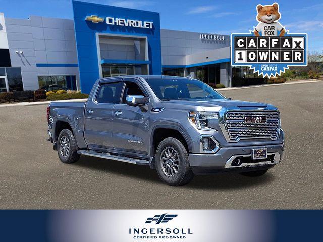 2020 GMC Sierra 1500 Vehicle Photo in DANBURY, CT 06810-5034