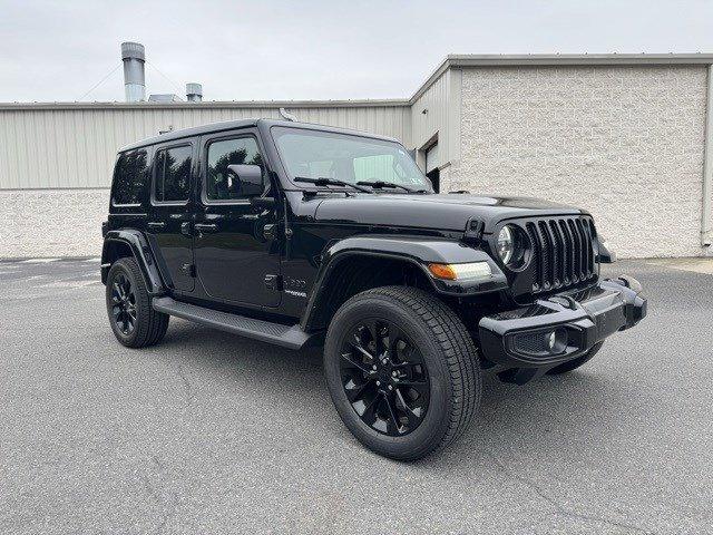 2022 Jeep Wrangler Vehicle Photo in Mechanicsburg, PA 17050-1707
