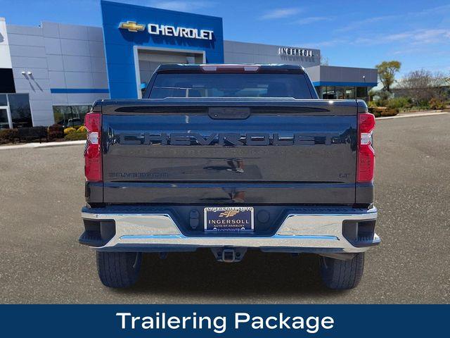 2022 Chevrolet Silverado 1500 Vehicle Photo in DANBURY, CT 06810-5034