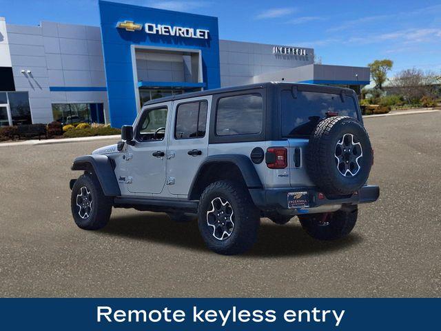 2023 Jeep Wrangler 4xe Vehicle Photo in DANBURY, CT 06810-5034