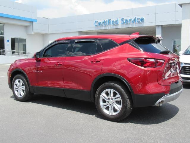2021 Chevrolet Blazer Vehicle Photo in LEESBURG, FL 34788-4022