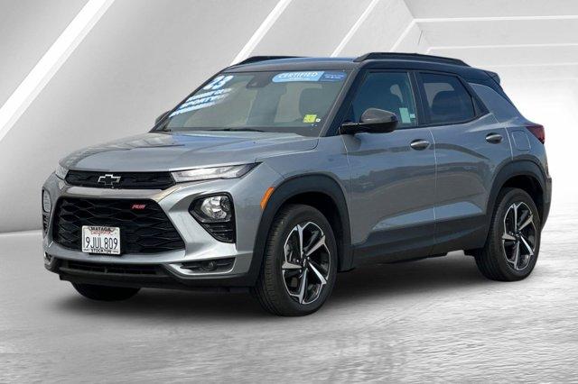 2023 Chevrolet Trailblazer Vehicle Photo in STOCKTON, CA 95212-2838