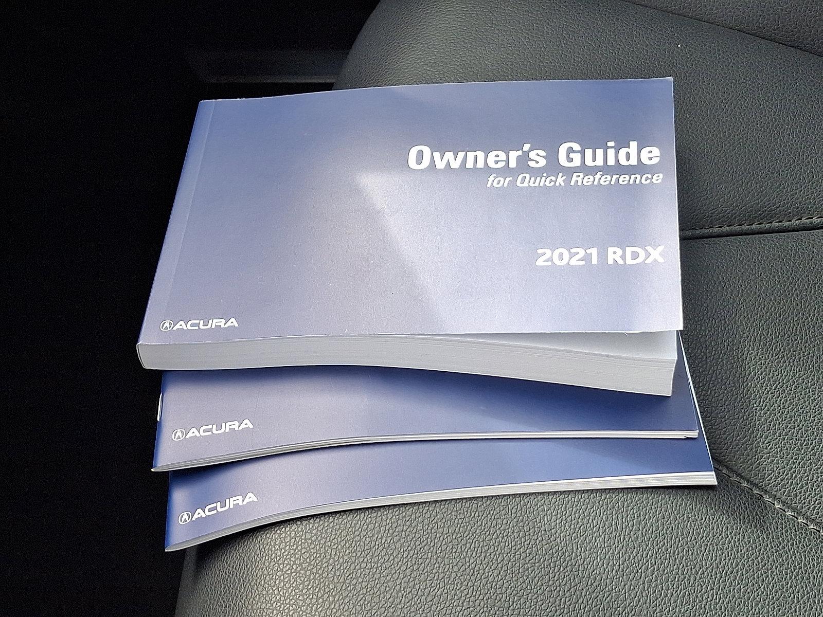 2021 Acura RDX Vehicle Photo in Trevose, PA 19053