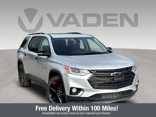 2020 Chevrolet Traverse Vehicle Photo in BEAUFORT, SC 29906-4218