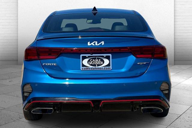 2023 Kia Forte Vehicle Photo in TOPEKA, KS 66609-0000