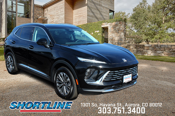 2025 Buick Envision Vehicle Photo in AURORA, CO 80012-4011