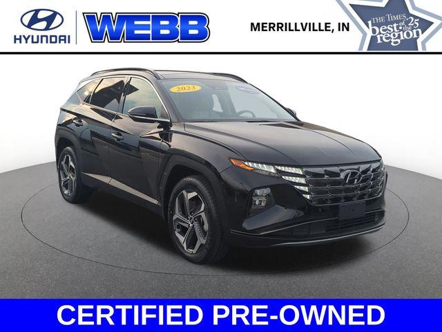 2023 Hyundai TUCSON Vehicle Photo in Merrillville, IN 46410