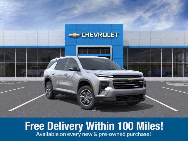 2026 Chevrolet Traverse Vehicle Photo in SAVANNAH, GA 31406-4513