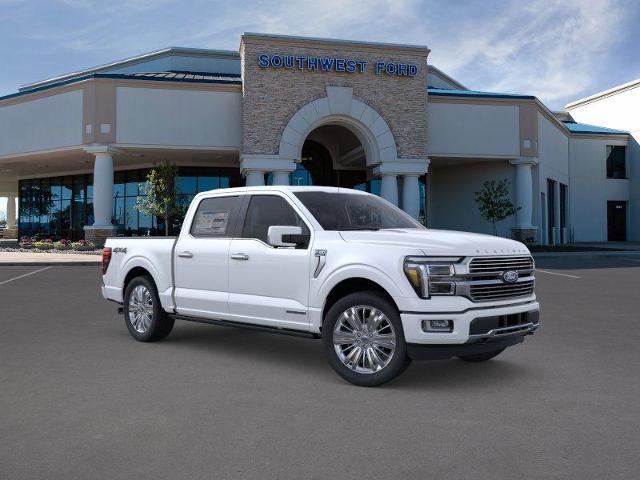 2025 Ford F-150 Vehicle Photo in Weatherford, TX 76087