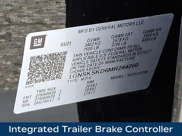 2021 Chevrolet Tahoe Vehicle Photo in DANBURY, CT 06810-5034