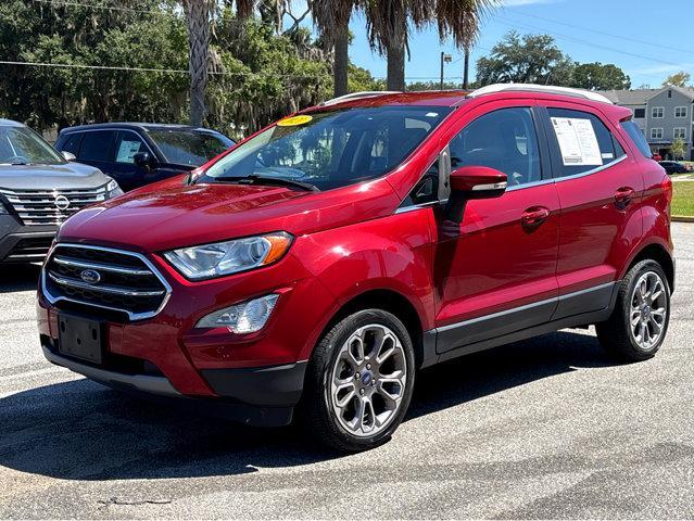 2021 Ford EcoSport Vehicle Photo in Hinesville, GA 31313