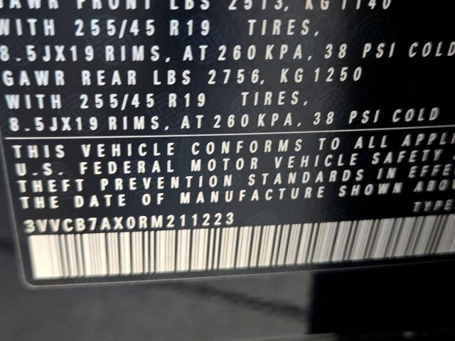 2024 Volkswagen Tiguan Vehicle Photo in Weatherford, TX 76087