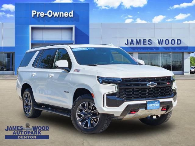 2023 Chevrolet Tahoe Vehicle Photo in DENTON, TX 76210-9321