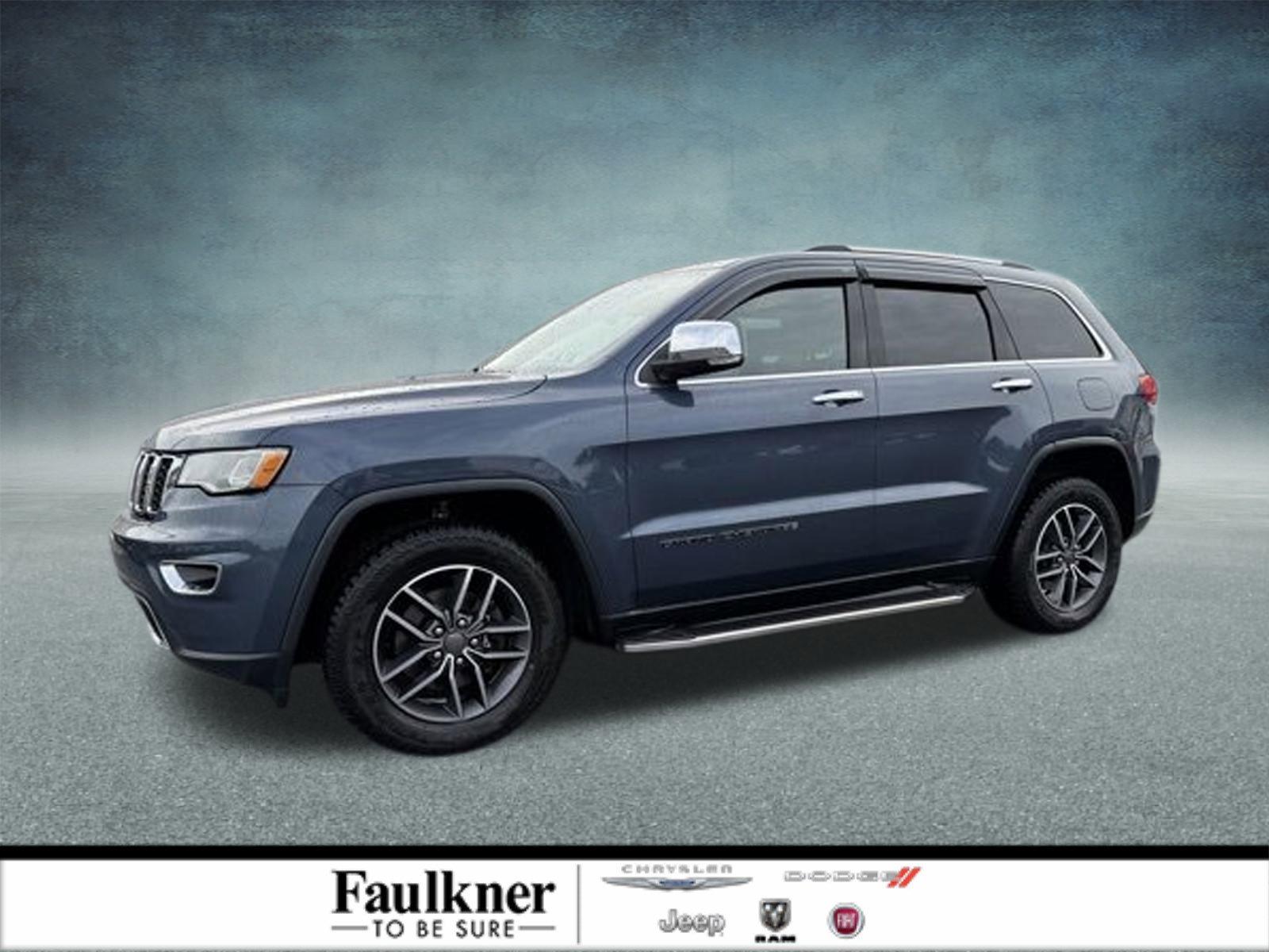 2019 Jeep Grand Cherokee Vehicle Photo in Mechanicsburg, PA 17050-1707