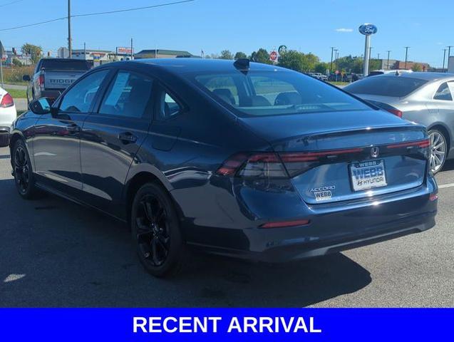 2025 Honda Accord Sedan Vehicle Photo in Merrillville, IN 46410