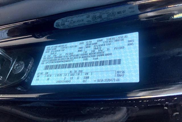 2023 Ford F-150 Vehicle Photo in TOPEKA, KS 66609-0000