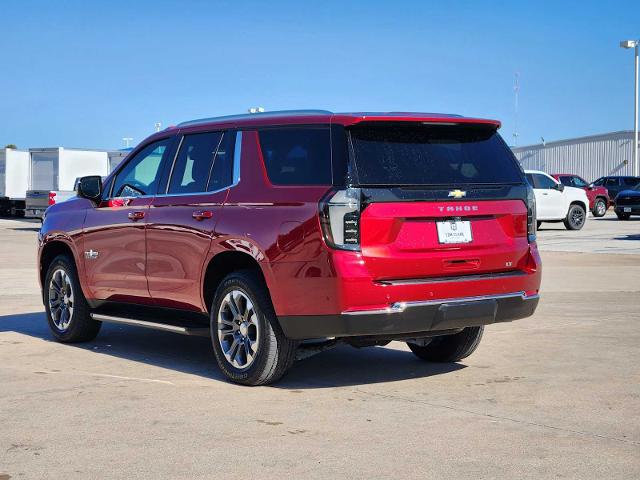 2025 Chevrolet Tahoe Vehicle Photo in DENTON, TX 76210-9321