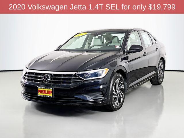 2020 Volkswagen Jetta Vehicle Photo in Puyallup, WA 98371