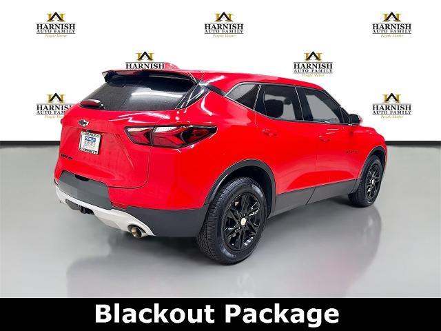 2021 Chevrolet Blazer Vehicle Photo in EVERETT, WA 98203-5662