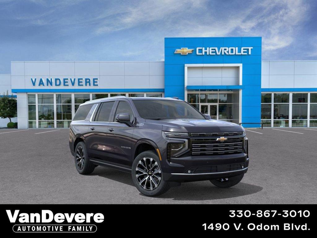 2026 Chevrolet Suburban Vehicle Photo in AKRON, OH 44320-4088