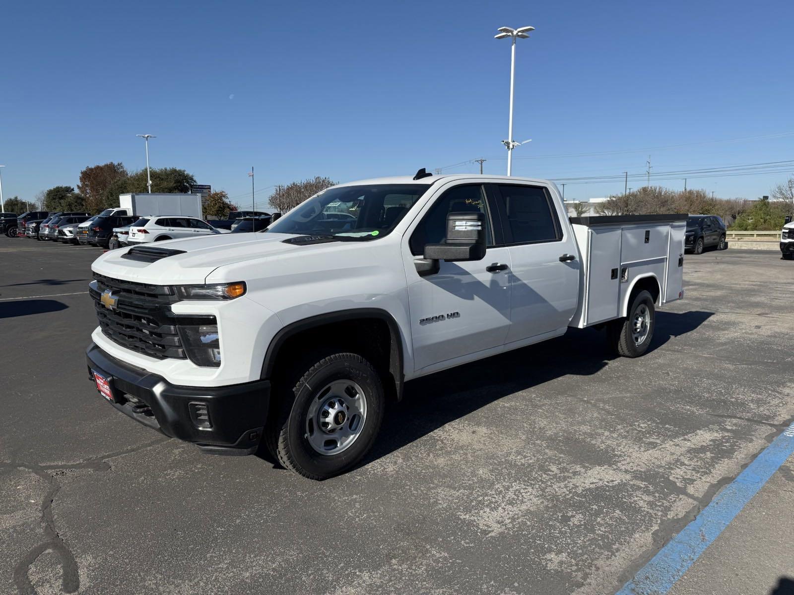 2024 Chevrolet Silverado 2500 HD Vehicle Photo in GEORGETOWN, TX 78626-7508
